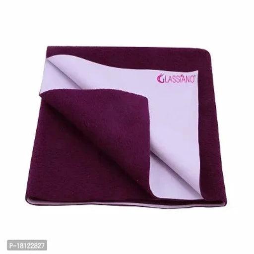 Waterproof Reusable Ultra Soft Breathable Bugs Bite Free Mat for Your Bed (Medium-70cm X 100cm Color-Rani Pink)