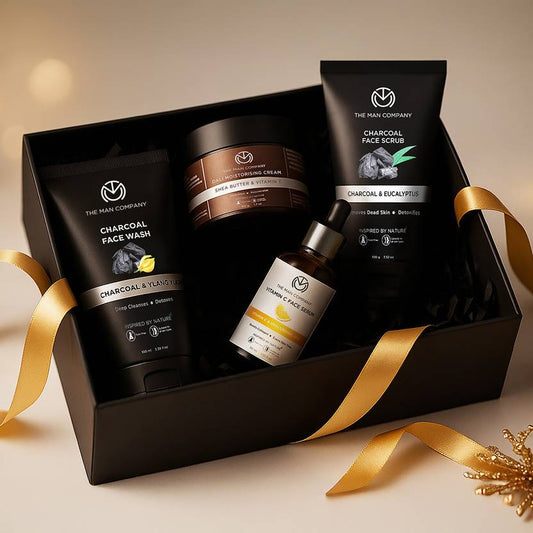 THE MAN COMPANY Face in Point (4 Items in the set)