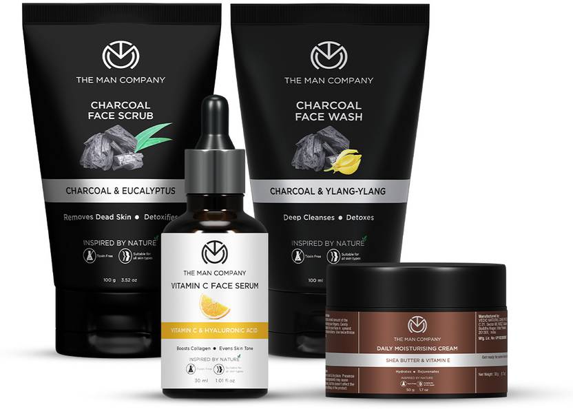 THE MAN COMPANY Face in Point (4 Items in the set)