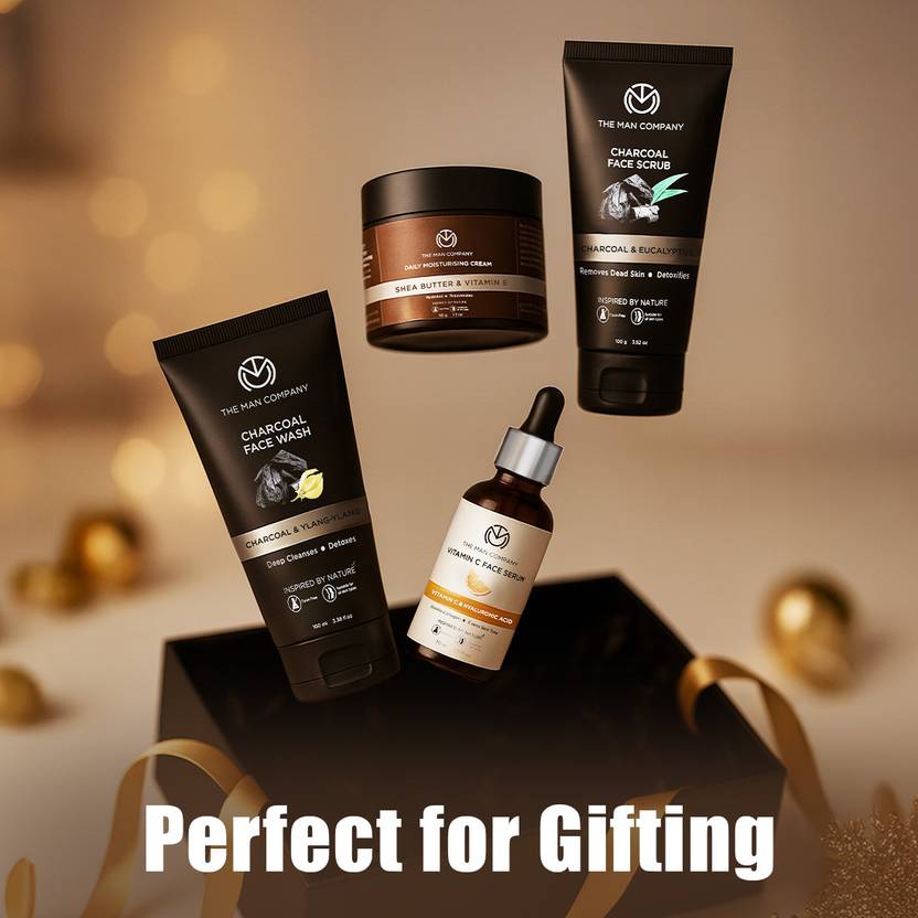 THE MAN COMPANY Face in Point (4 Items in the set)