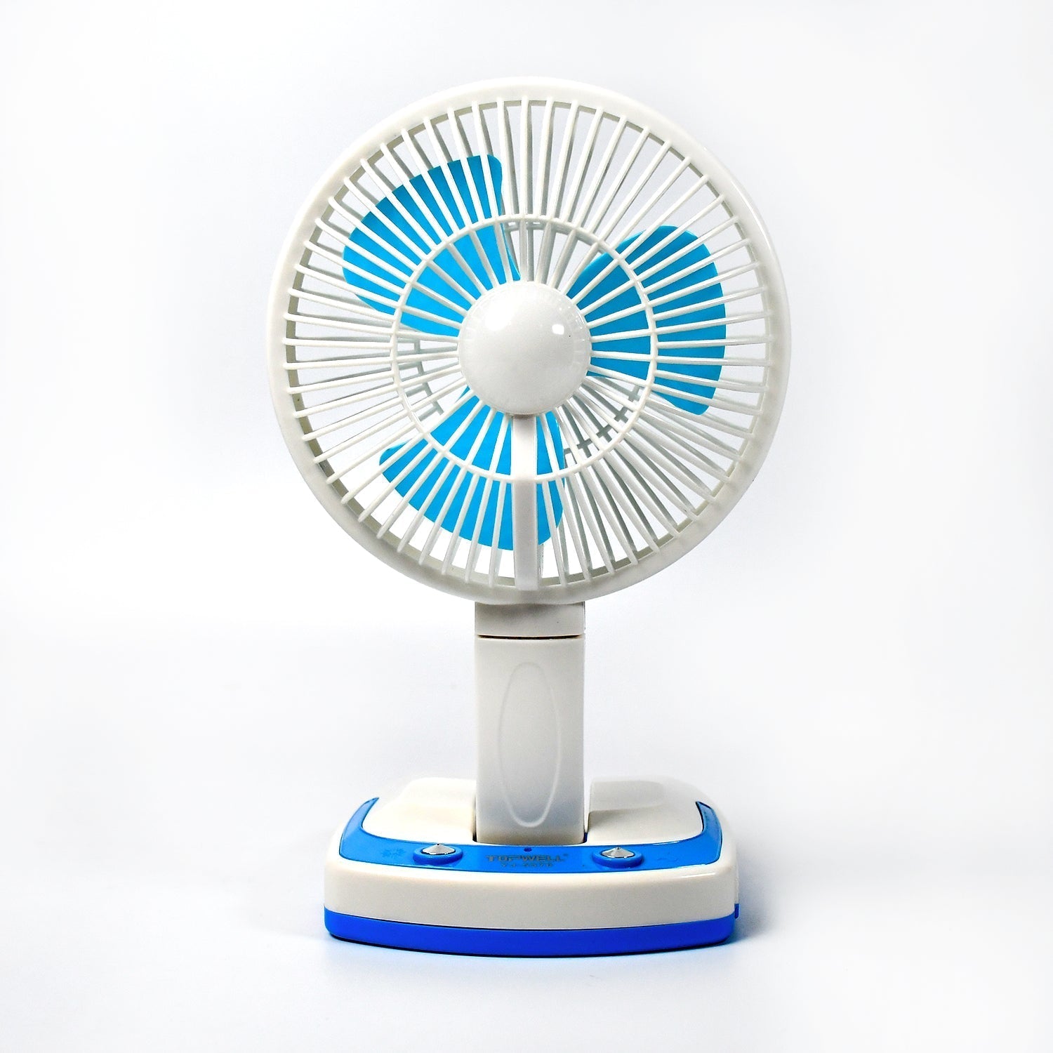 PORTABLE LED LIGHT WITH MINI FAN- YJ 5570 (Battery Not Include) - Springkart 