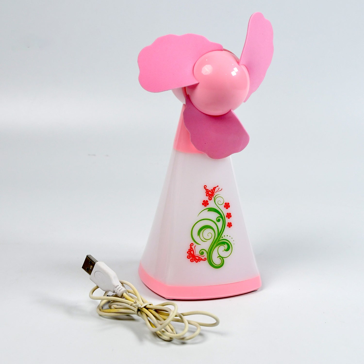 Portable USB Mini Fan for Office Desk Use - Springkart 
