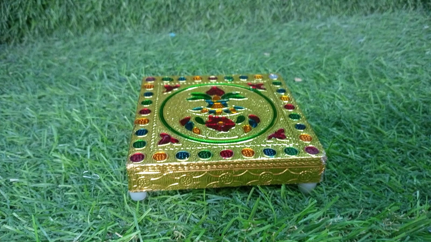 Fancy Wooden Designer Bajot - Springkart 