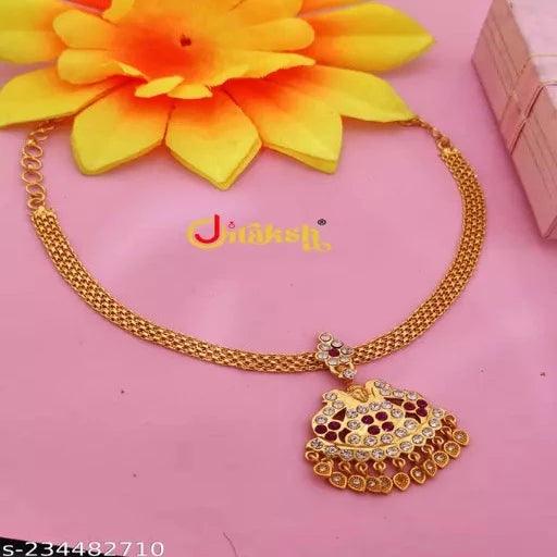 Micro Gold Plated Necklace - Springkart 