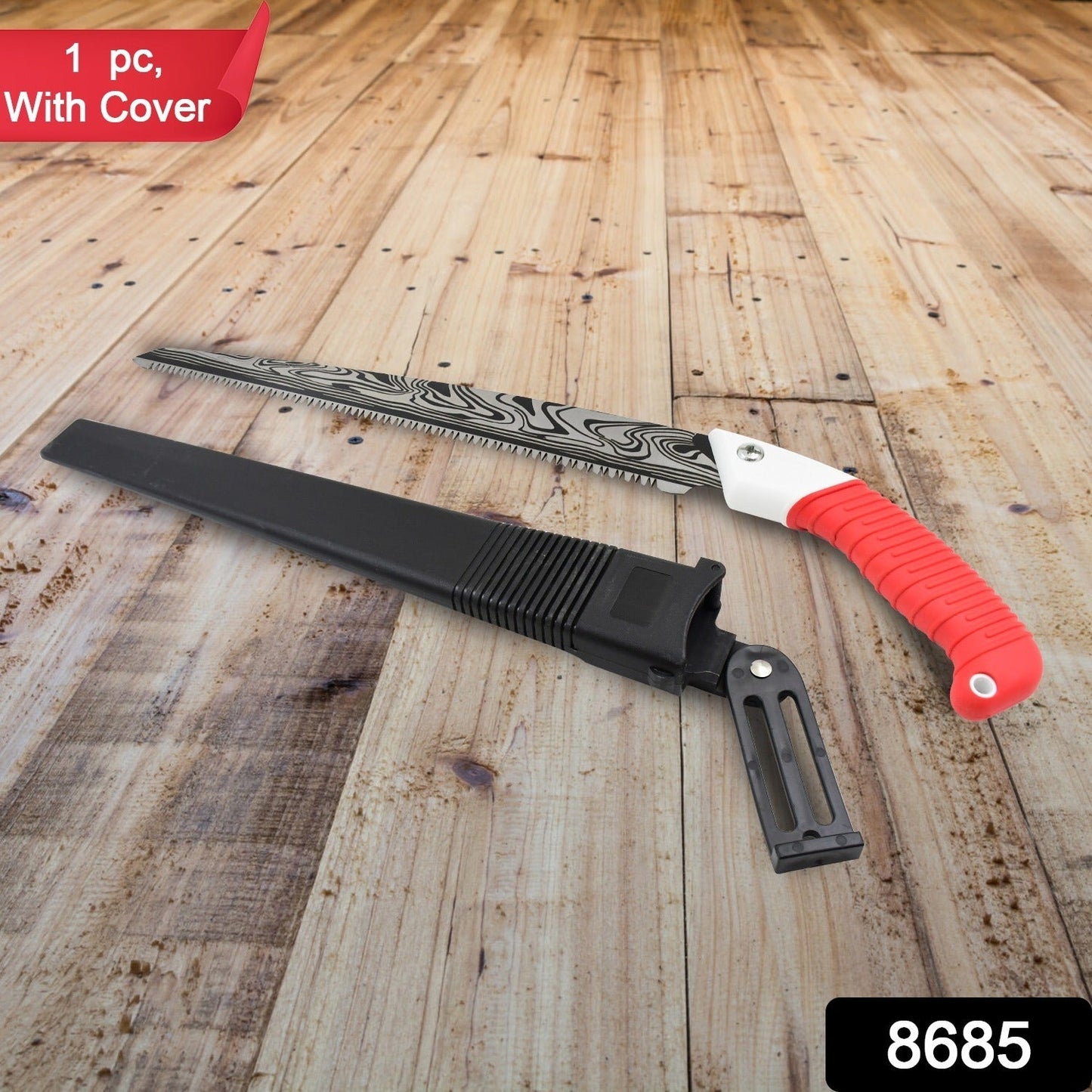 Hand Pruning Saw for Tree Branch Cutter (1 Pc With Cover) - Springkart 