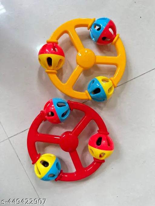 6 Pcs Gift Premium Rattle Set - Baby Toys - Springkart 