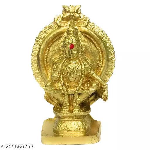 Ayyappan Statue Lightweight Polyresin Material - Springkart 