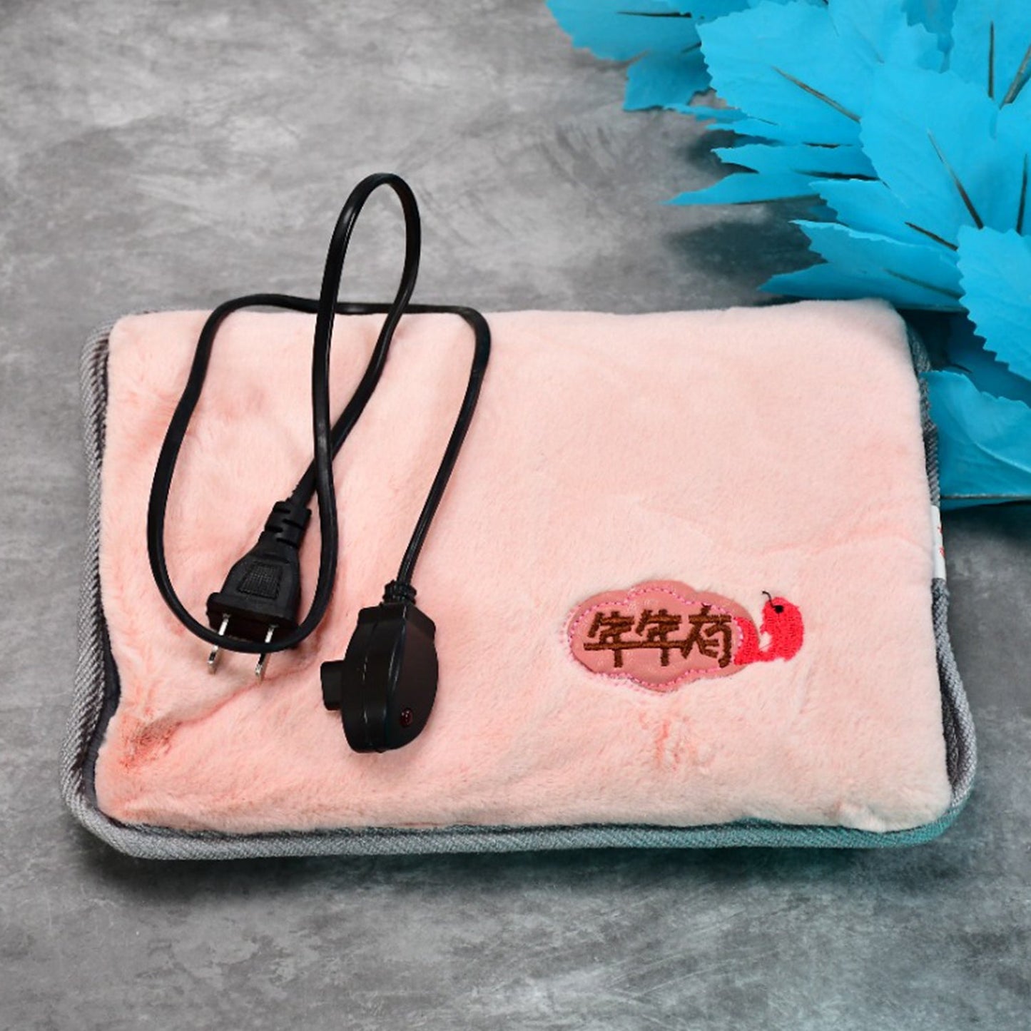 Electric Heating Bag - Hot Water Bag with Gel, Heating Pad for Back, Hand, and Muscle Pain Relief, Stress Relief - Springkart 