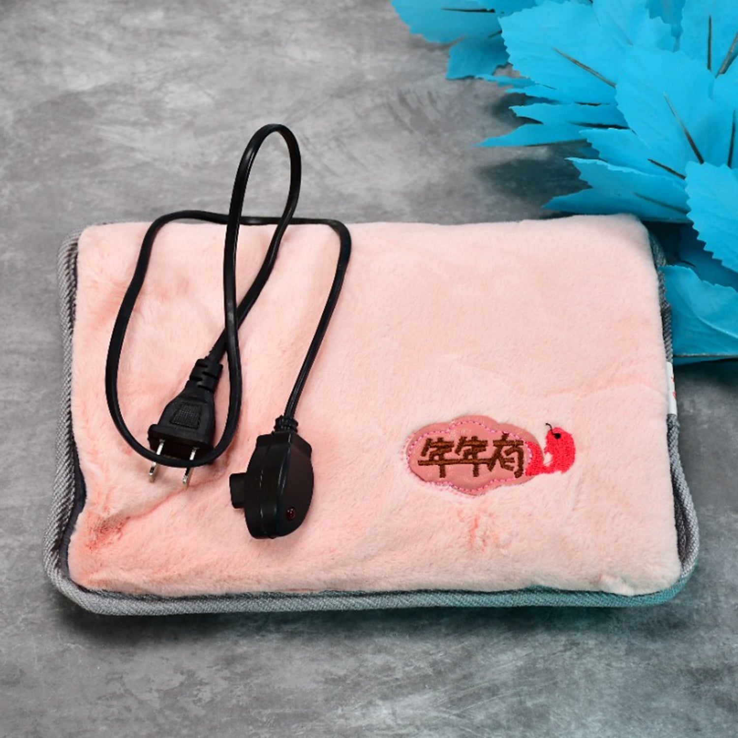 Electric Heating Bag - Hot Water Bag with Gel, Heating Pad for Back, Hand, and Muscle Pain Relief, Stress Relief - Springkart 