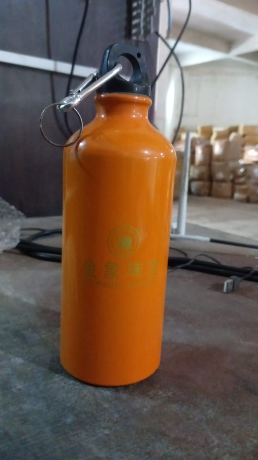 Aluminium Sports Water Bottle, 1 Pc (Capacity 400 ML Approx) - Springkart 