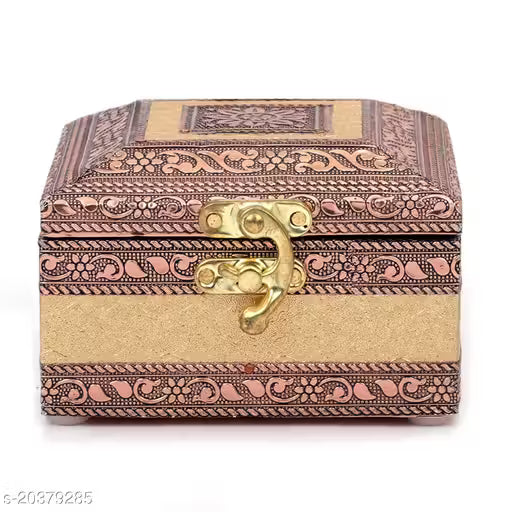 Handicrafted Jewellery Box/ Vanity Box/ Multi Purpose Vanity Box