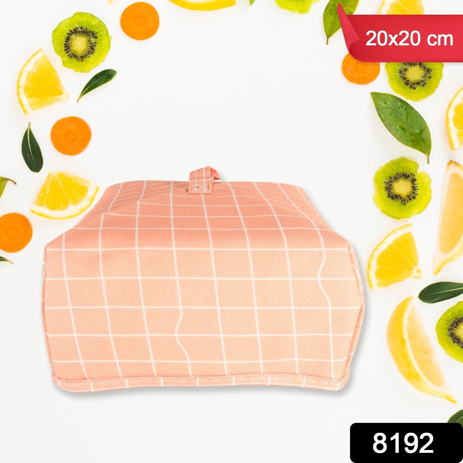 8192 Foldable Food Covers Anti-dust Heat Preservation Anti-Fly Mosquito Kitchen Lid Foldable Cover for Hot Food Dish Insulation Cover, Food Warmer Cover, for Kitchen, Picnic (20x20 Cm) - Springkart 