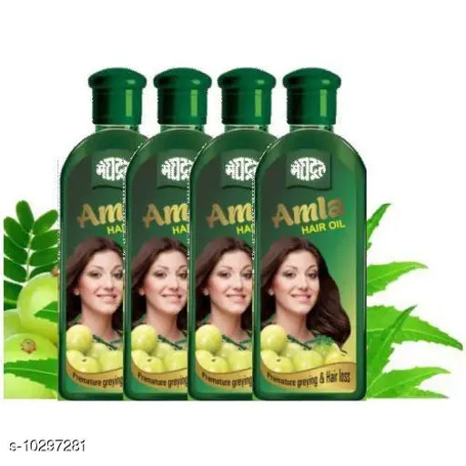 MEGHDOOT AMLA HAIR OIL 200 ML (PACK OF 4)