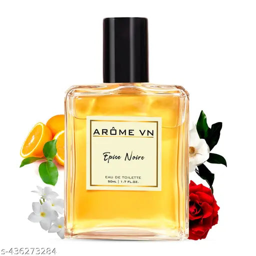 VN AROMA Combo Pack of 2 | Epie Noire - Lune Bleue | Long Lasting |Premium Luxury Perfume Eau de Toilette - 100 ml