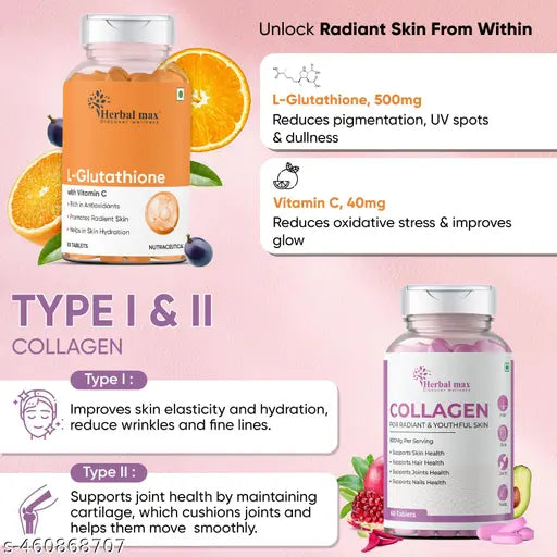 nad glutathione iv Herbal Max L-Glutathione For Shining & Lightning Skin Tablet: Buy bottle of  60.0 tablets at best price in India