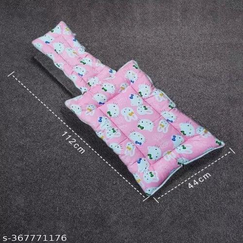 Kotton Candy 3 in1 Pink Kitty New Born Baby Beautiful Giraffe cartoon printed Baby Sleeping Bag Pack of 1 (0-6Month) - Springkart 