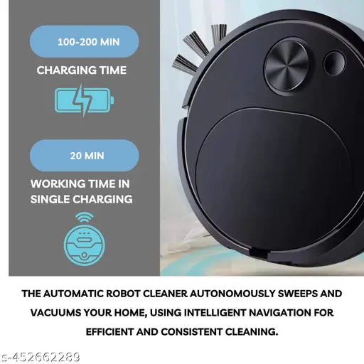 Robot Vaccum cleaner, Automatic floor cleaning, Sweeping robot, powerful suction,Usb charging