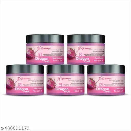 Anti-Ageing & Whitening Dregon Fruit Facial Kit (250GM)