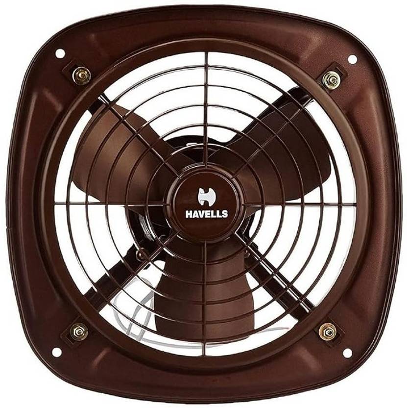 Havells India ltd. FHVVEMTBRN12 300 mm 3 Blade Exhaust Fan  (Choco Brown | Pack of 1)