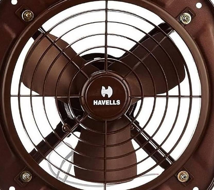 Havells India ltd. FHVVEMTBRN12 300 mm 3 Blade Exhaust Fan  (Choco Brown | Pack of 1)