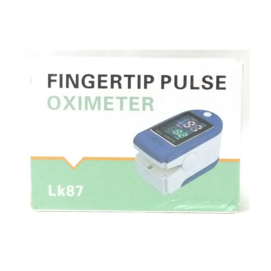 FingerTip Pulse Oximeter Lk87/LYG87