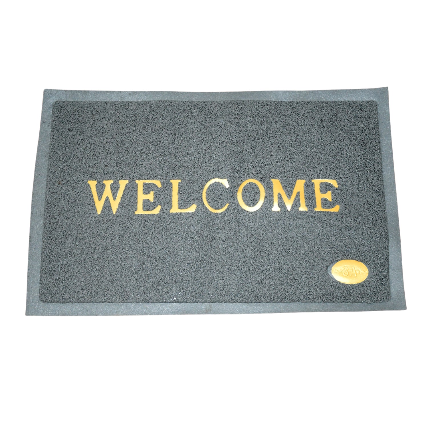 8822 Welcome Door Mat For Home Entrance Outdoor Mat Anti Slip Heavy Duty And Waterproof Easy To Clean For Entry For Bedroom Living Room (23x15 Inch) - Springkart 