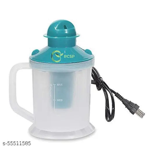RCSP Vaporizer Machine | All-In-One Steam Inhaler | 3-in-1 Vaporizer/Steamer | Cough and Cold Relief | Steam Nose Inhaler | Facial Vaporizer | Green Color