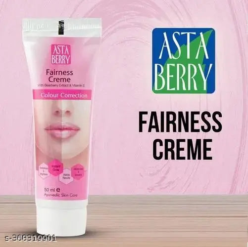 Bearberry & Vitamin E Extracts Colour Correction Fairness Creme (50ml) Pack of 3