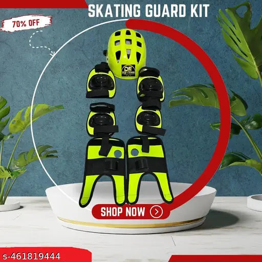 Protective Guard Kit Skate and Cycling Protection