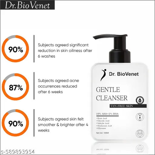 Dr. BioVenet Gentle Face Cleanser | 100 ml