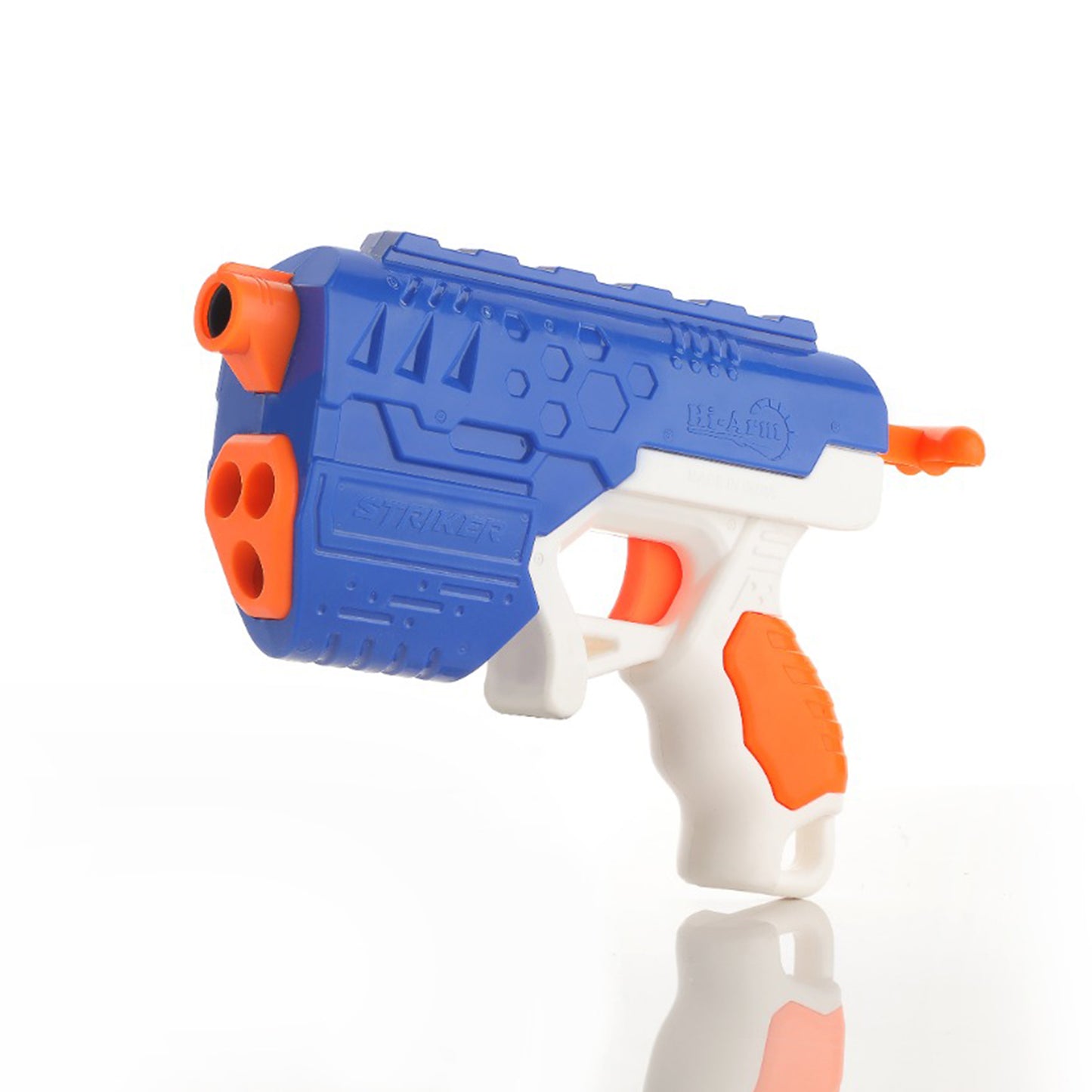 1967 Hi-arm Gun With 10xfoam Suction Bullet Made With Abs Plastic Solid Build Target Shooting - Springkart 