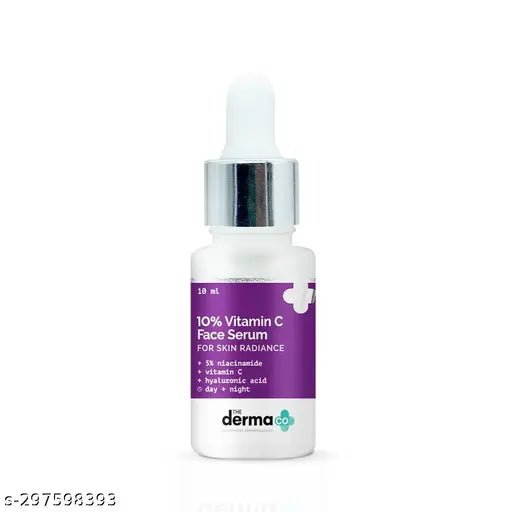 The Derma Co. 10% Vitamin C Face Serum for Skin Radiance (10 ml)