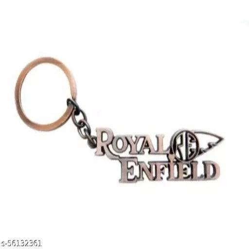 Alexus Metal Royal Enfield Locking Key Chain - Springkart 