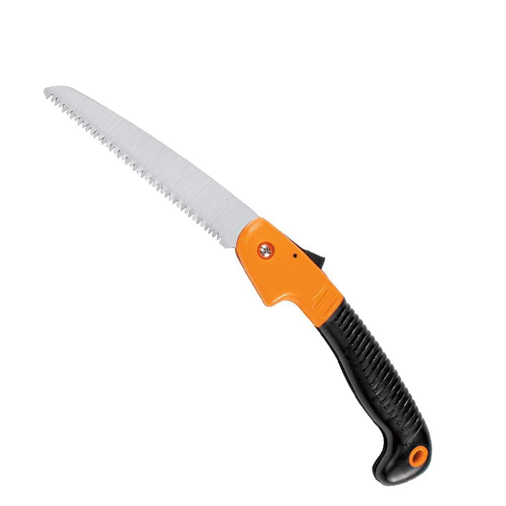 Folding Saw(180 mm) for Trimming, Pruning, Camping. Shrubs and Wood - Springkart 