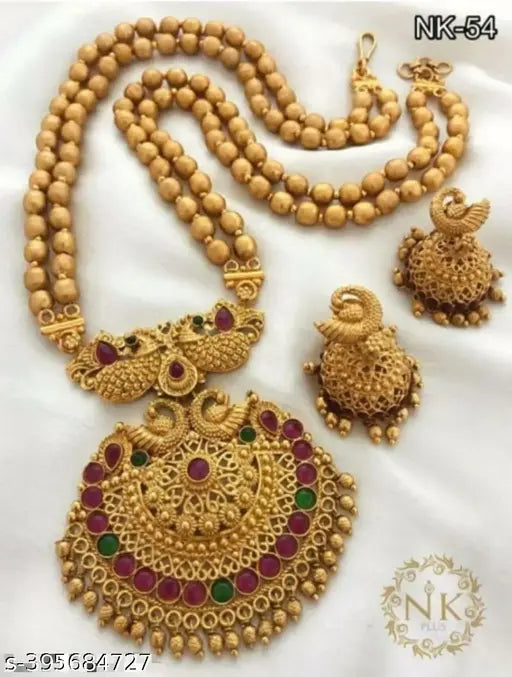 NEW DEGINER NK CODE JEWELLERY SET