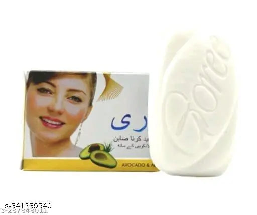Avocado & Aloevera Bathing Soap For Tan removal, Blackheads and Get Flawless Skin Whitening Effect for Men & Women (Offer: Buy 4 GET 1 FREE - Springkart 