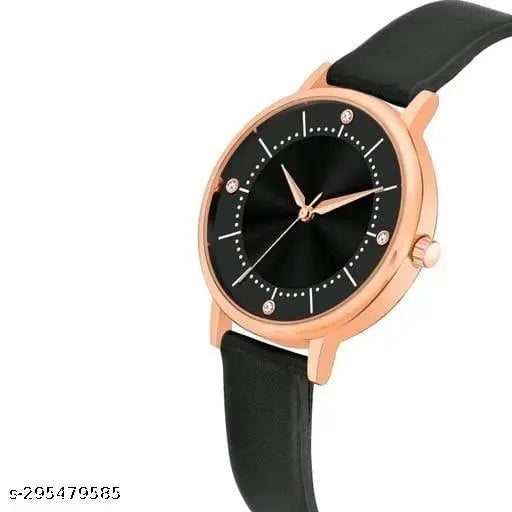 Best Quality Festive Season Flower Designer Round Dial Gorgeous Leather Belt women watches Combo Pack of 2 combo wathces for women stylish girl watches combo pack of 2 analog watches wrist watches combo watches for girls stylish watches Set