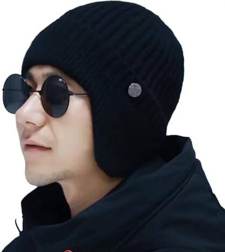 SYGA Self Design Beanie - Winter Cap