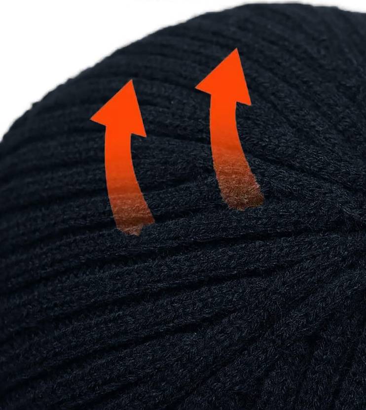 SYGA Self Design Beanie - Winter Cap