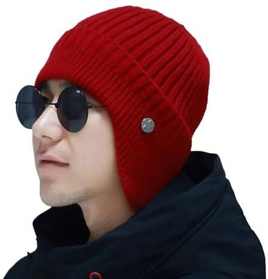 SYGA Self Design Beanie - Winter Cap