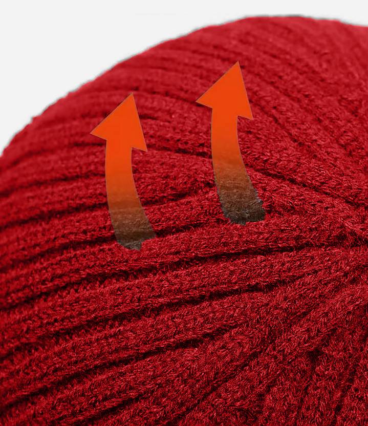 SYGA Self Design Beanie - Winter Cap