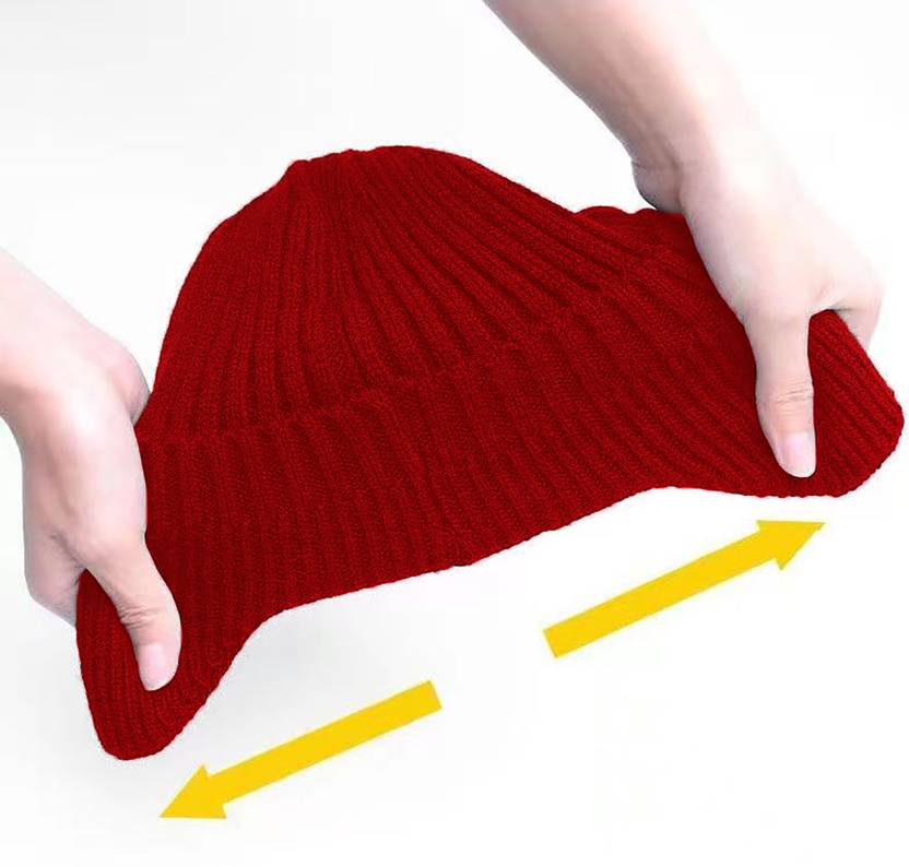 SYGA Self Design Beanie - Winter Cap