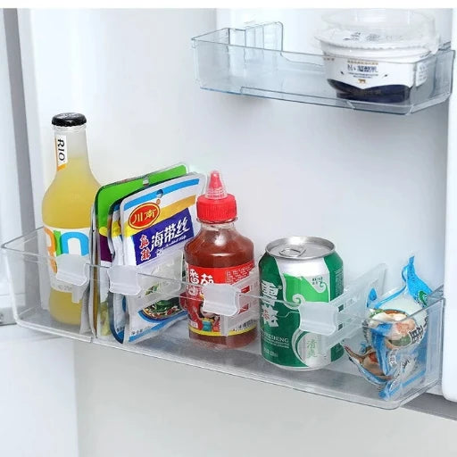 Fridge Organizer Adjustable Shelf Divider