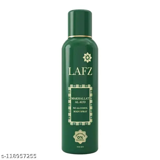 Lafz Makhallat Al Aud No Alcohol Deodorant Body Spray For Men 100 ml