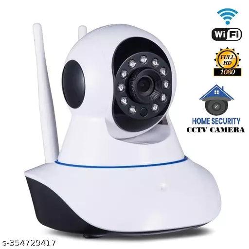 CCTV 1080P HD WiFi Wireless Camera Night Vision 360°Live View Alarm TwoWay Audio - Springkart 