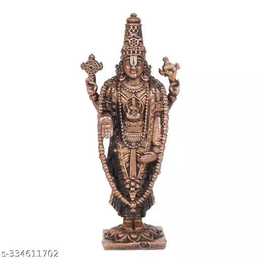 2.25 inches, Handmade Copper Balaji Idol 99.9% Spl, 30 Grams- Pack of 1 Piece.