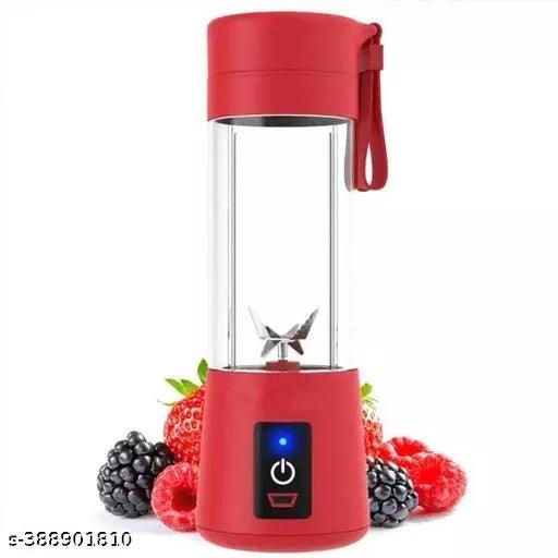 MULTI-PURPOSE PORTABLE USB ELECTRIC JUICER 6-BLADES,BLENDER MIXER CUP (380 ML) - Springkart 