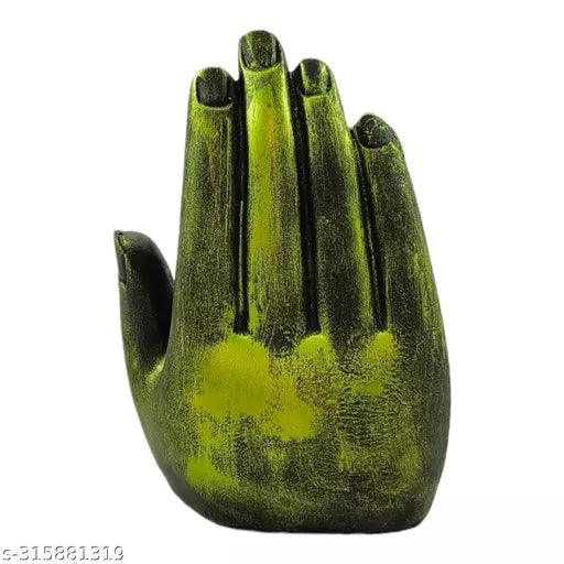 Palm Buddha Idol for Home Decor;Hand Buddha Decoration Statue - Springkart 