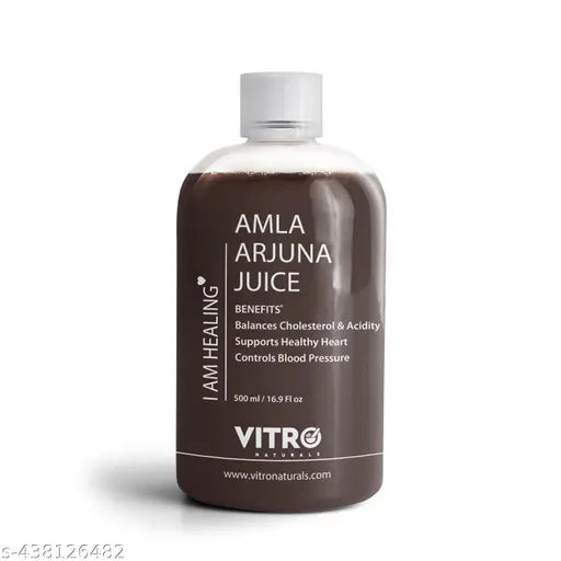 Amla Arjuna Juice 500ml - I AM HEALING - Springkart 
