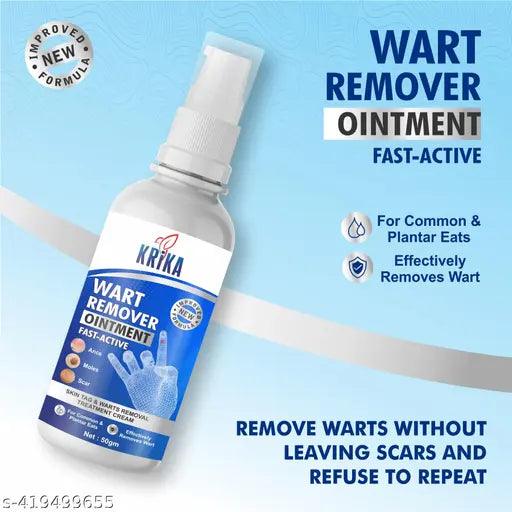 7days to Wart Remover Ointment Treatment (Pack of 01*50 GM)